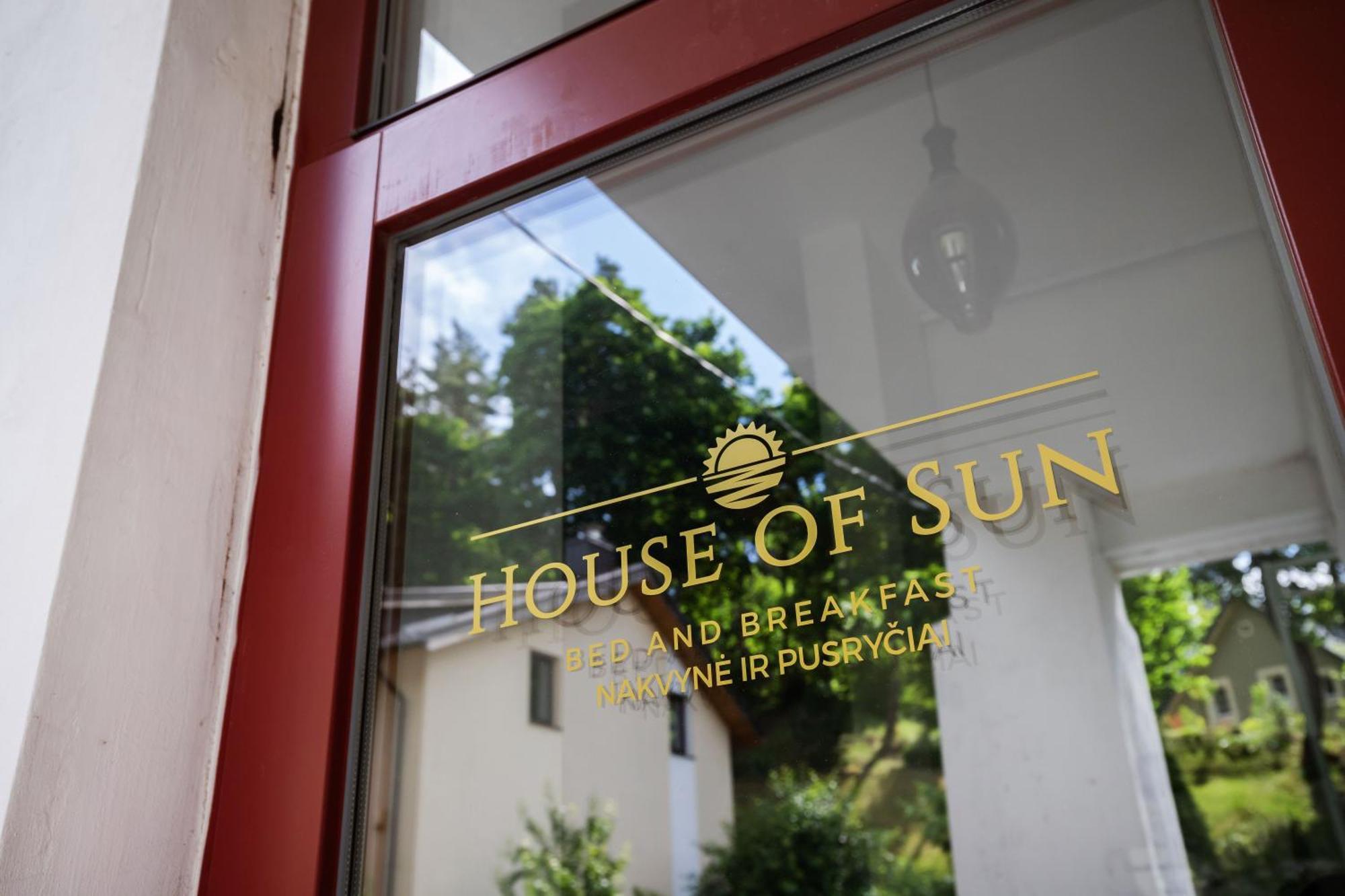 빌뉴스 House Of Sun B&B 외부 사진
