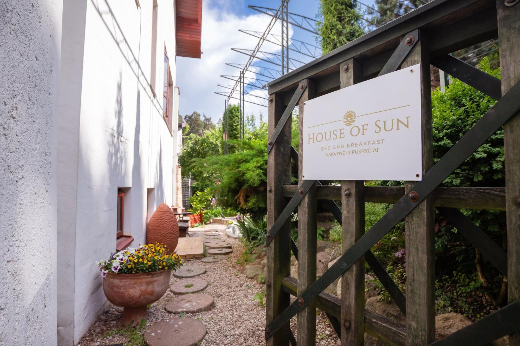 빌뉴스 House Of Sun B&B 외부 사진