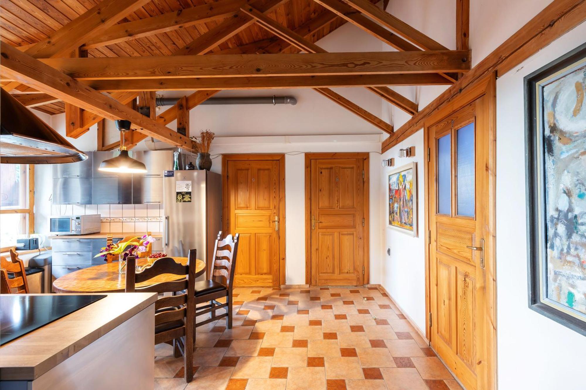 빌뉴스 House Of Sun B&B 외부 사진