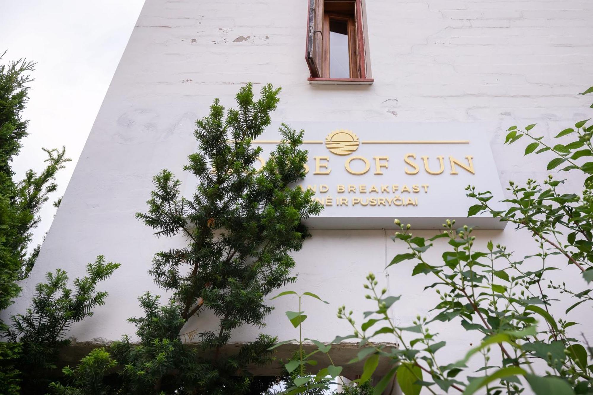빌뉴스 House Of Sun B&B 외부 사진