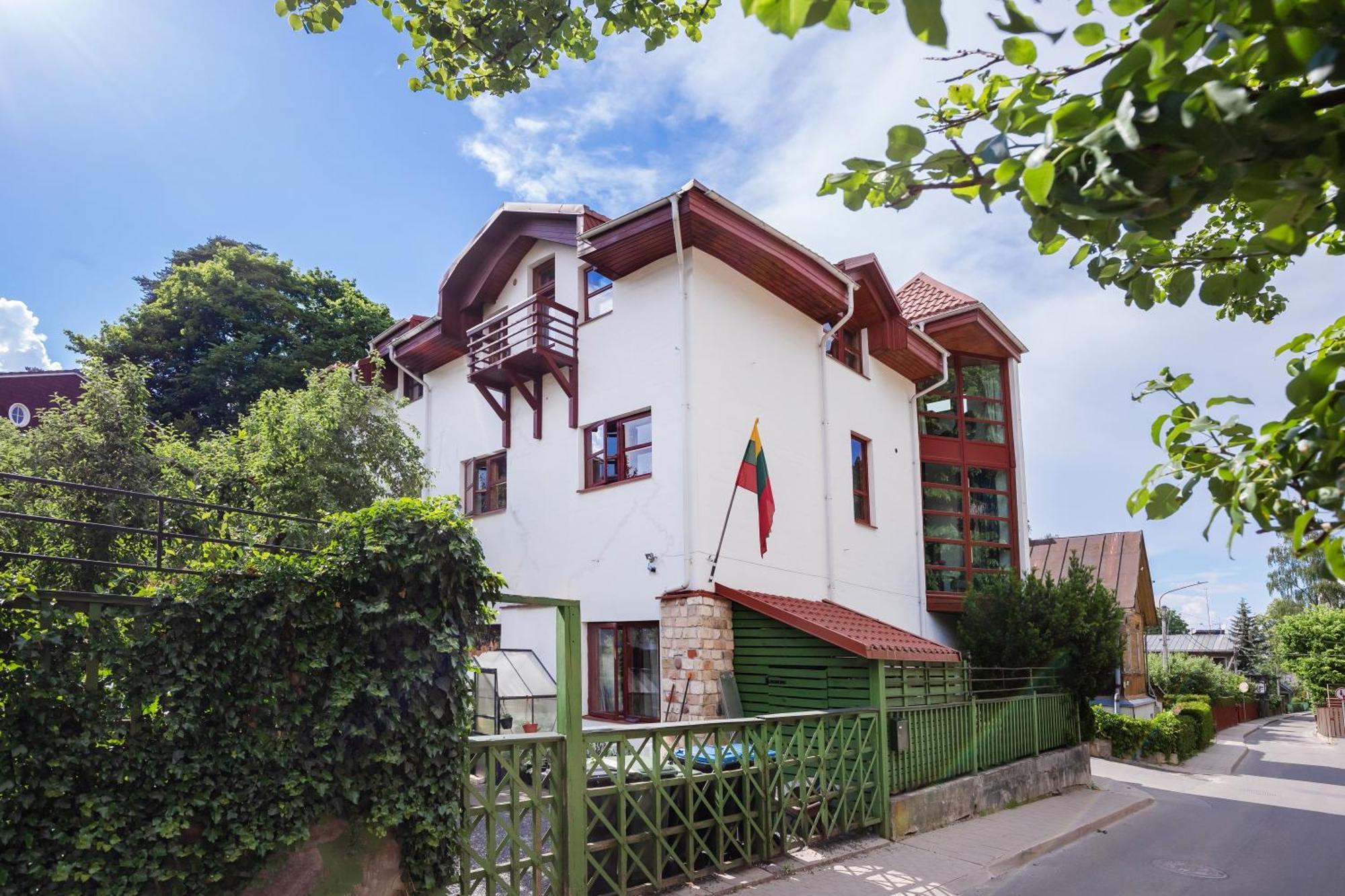 빌뉴스 House Of Sun B&B 외부 사진