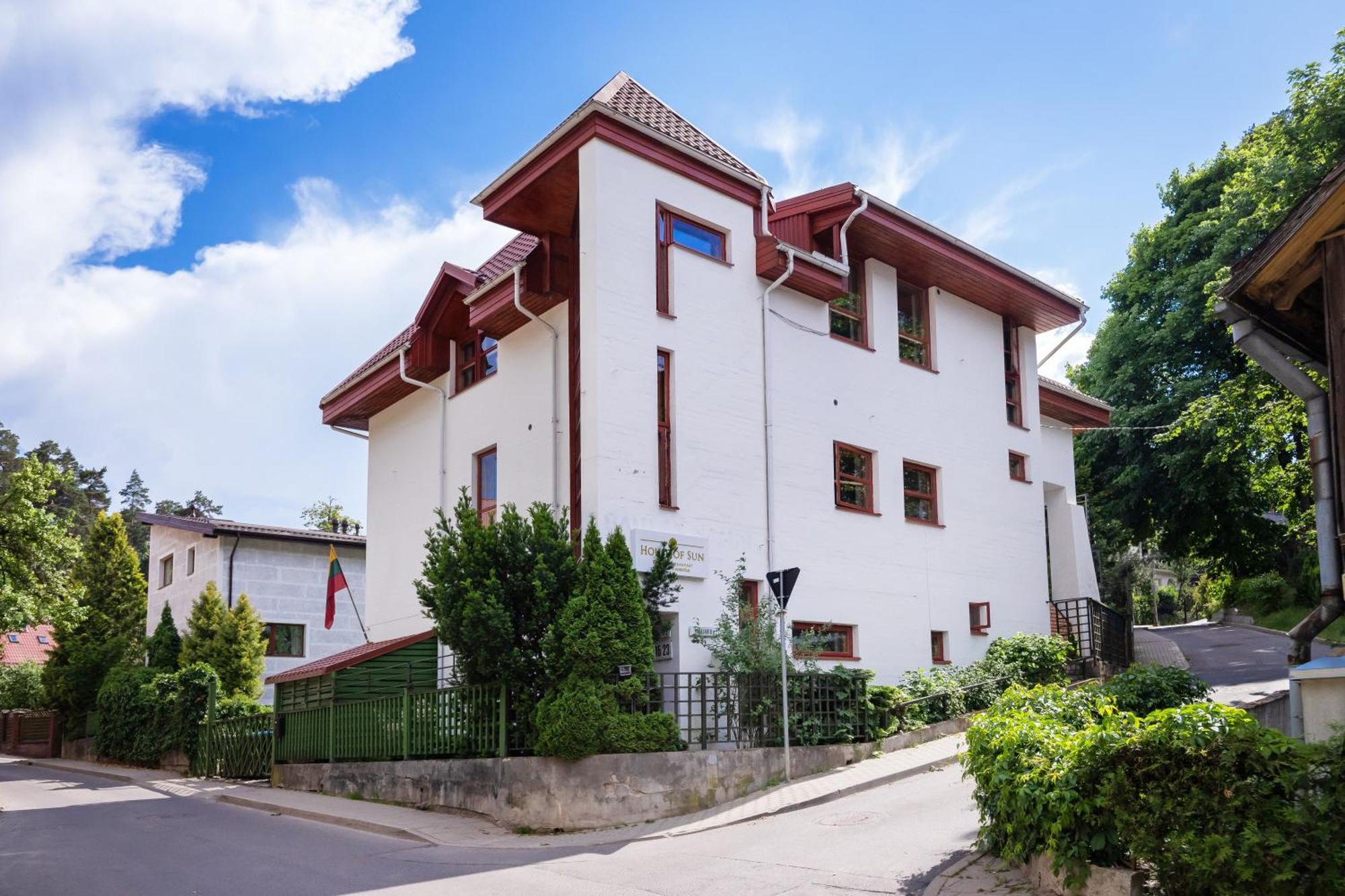 빌뉴스 House Of Sun B&B 외부 사진