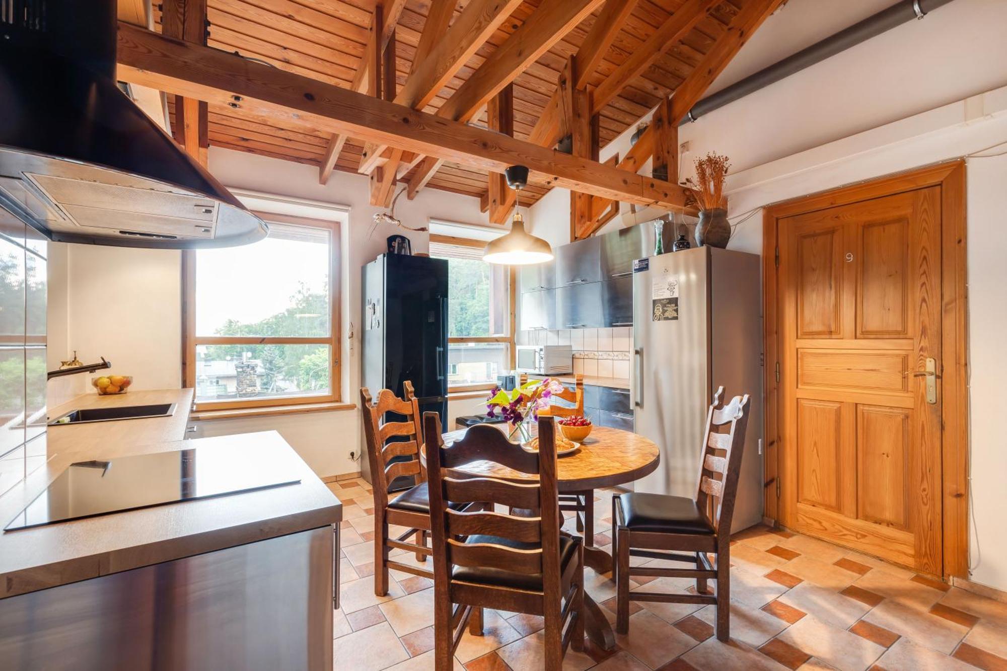 빌뉴스 House Of Sun B&B 외부 사진