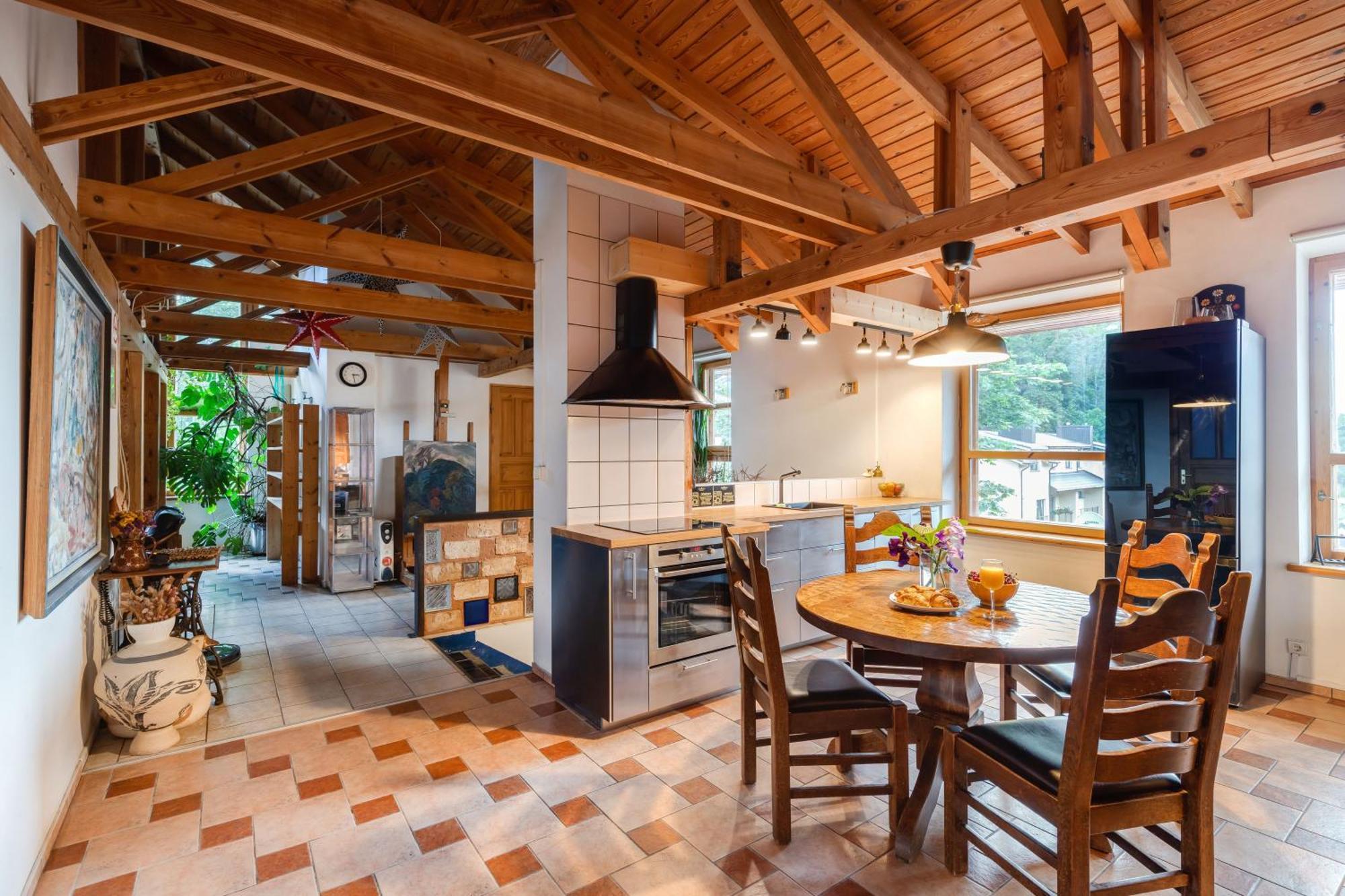 빌뉴스 House Of Sun B&B 외부 사진
