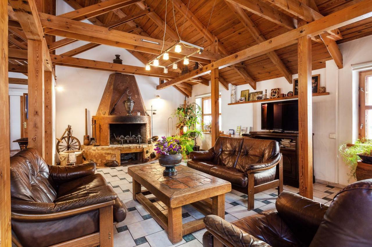 빌뉴스 House Of Sun B&B 외부 사진